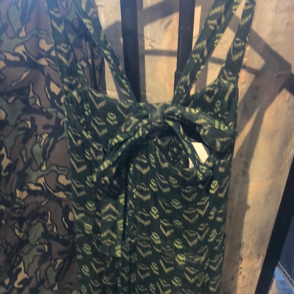 Ace and jig Willa dress in fern in mult sizes - Picture 6 of 6